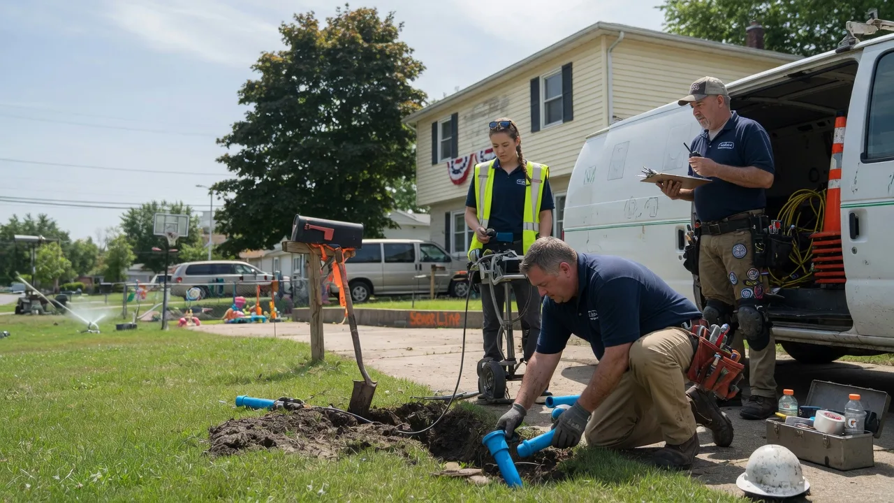 Slab Leak Repair in Algona, IA near me